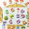 Sticker Pack of 50 Plant Stickers Packed in PET Transparent