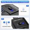 USB Switch, Bi-Directional USB Switch 1 in 2 Out/2 in