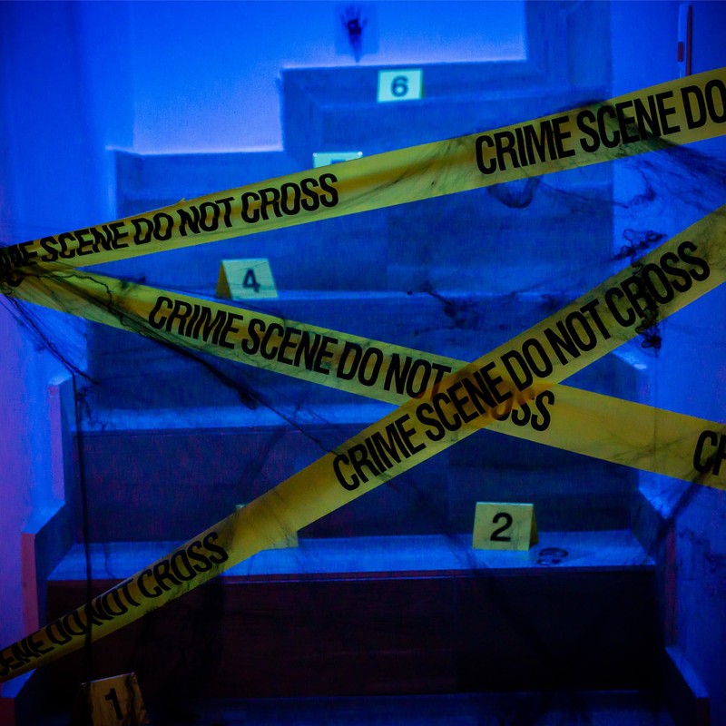 Crime Scene Do Not Cross Tape 3 inch X 1000
