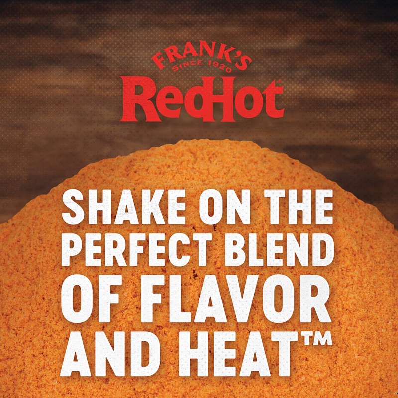 Frank's RedHot Original Seasoning, 21.2 oz - One 21.2 Ounce