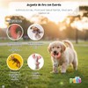 Fancy Pets Juguete para Perro de Caucho Aro con Cuerda