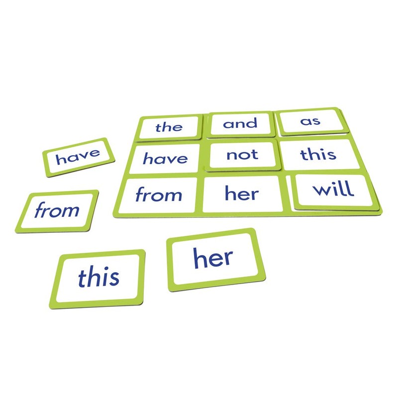 Junior Learning JL545 Sight Word Bingo