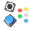 Lonely Binary 120-Piece Tactile Push Button Switch Kit – Includes