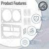 Huthbrother 5140118-80 / Z-CAC-291-1 5140118-79 Valve Plate Head Gaskett, Compatible