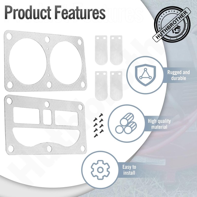 Huthbrother 5140118-80 / Z-CAC-291-1 5140118-79 Valve Plate Head Gaskett, Compatible