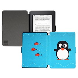 caseable Kindle and Kindle Paperwhite Case with"Walk if you must" Design [will only fit Kindle Paperwhite (5th and 6th Generation), Kindle (5th Generation) and Kindle (7th Generation)]