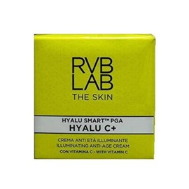 RVB LAB Hyalu C+ Crema Anti Età Illuminante Pelli Normali, 50 ml