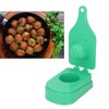 Miskall Tostonera Toston Maker for Stuffing Tostones Tostonera Plantain Solid