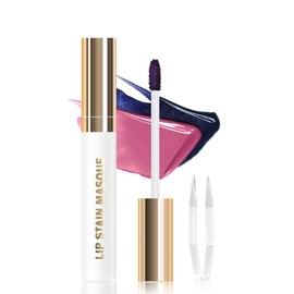JUAAZIN Hydrating Lip Glow Oil, Plumping Lip Oil, Tinted Lip Plumper Gloss,Younger-Looking Lips | Nourishing Long Lasting Non-Sticky Hydrating & Smoothing Lip Treatment Cruelty Free 03#