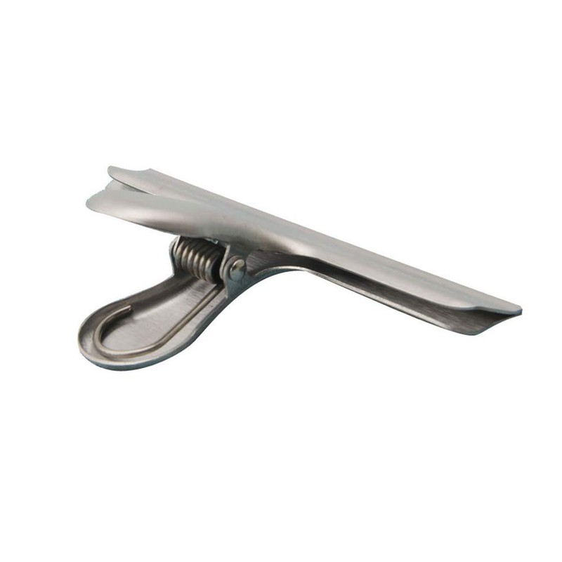 Stainless Steel Chip Bag Sealer Clips, Kitchen Home Office Usage