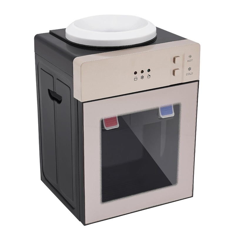Water Dispenser, 5 Gallon Top Loading Mini Countertop Water Cooler