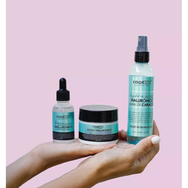 Colorton Kit Ácido Hialurónico Colorton Ácido Hialurónico Facial