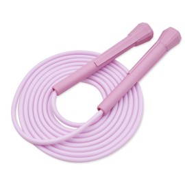 FEELCAT Jump Rope, Elementary School Students, Sports Jump Rope, For Schools, Easy to Jump, Adult 110.9 inches (280 cm), Adjustable Length (Purple)
