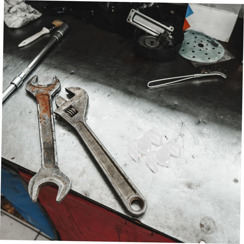 Operitacx 6pcs Collision Block Pads for Glass Shower Installation Stops