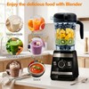 64oz Low-Profile Blender Pitcher Container Compatible with Vitamix 5200 5300