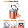 EWA Wireless Bluetooth Speaker with Secure Magnetic Phone Stand, HD