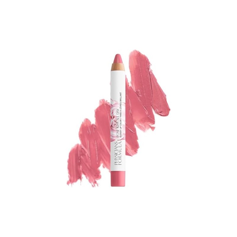 Physicians Formula Rosé Kiss - Lápiz labial brillante para todo
