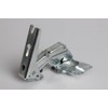Bosch Fridge Freezer Integrated Door Hinge Pair (Top Left, Bottom