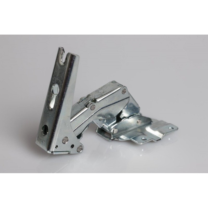 Bosch Fridge Freezer Integrated Door Hinge Pair (Top Left, Bottom