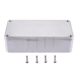 Gokoti Diecast Aluminium Electronics Project Box Case Enclosure Instrument Waterproof, Standard 1590B 112X60x31mm
