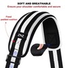 [ZINZ] Shoulder Strap 75" Bag Belt with Secure Pads and
