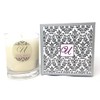 Creme Brulee (14 oz Glass Container) Unrivaled Candles Select-a-Size (Necklace);