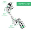 Ghazpmuk Tap Attachment, Rotating Tap Attachment, 1080° Rotating Multifunctional Extension