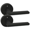 Nuk3y Thor Series Lever Door Handle Slim Round Modern Contemporary