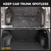 Cargo Mat for 2017-2025 Jeep Compass Accessories(New Body Style 2nd