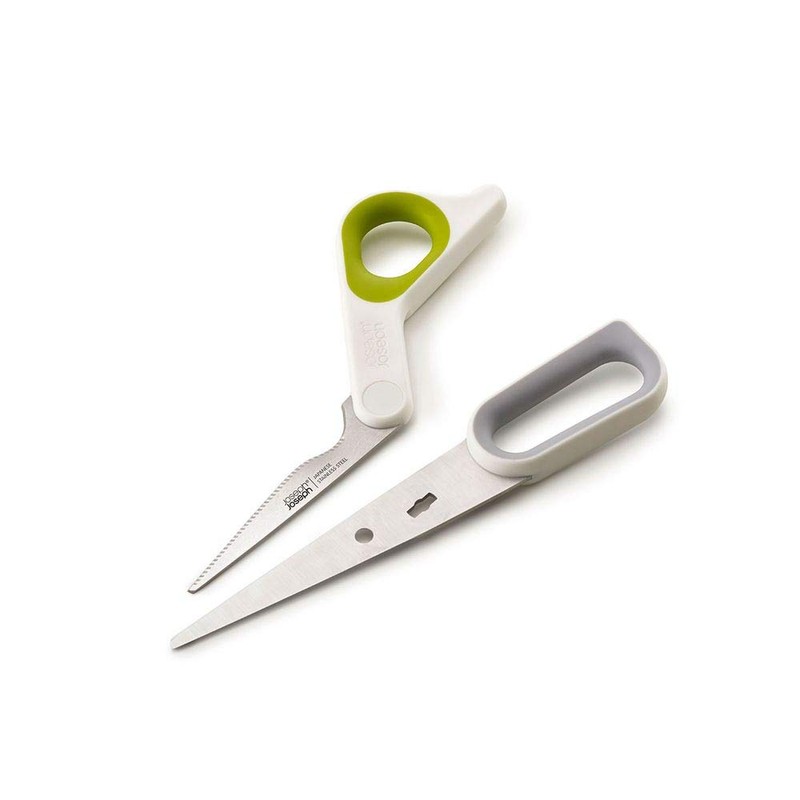 Joseph Joseph PowerGrip - Kitchen Scissors with Integrated Thumb Grip