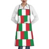 WBQLSL Italian flag Kitchen apron, 28.3 * 20.4 inch home