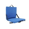 Support Folding Stadium Seat/Travel Chair/Portable Seat (Blue)
