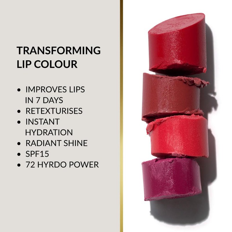 AVON Anew Revival Lipstick, Hydrating Formula, Radiant Shine, Retexturise Lips