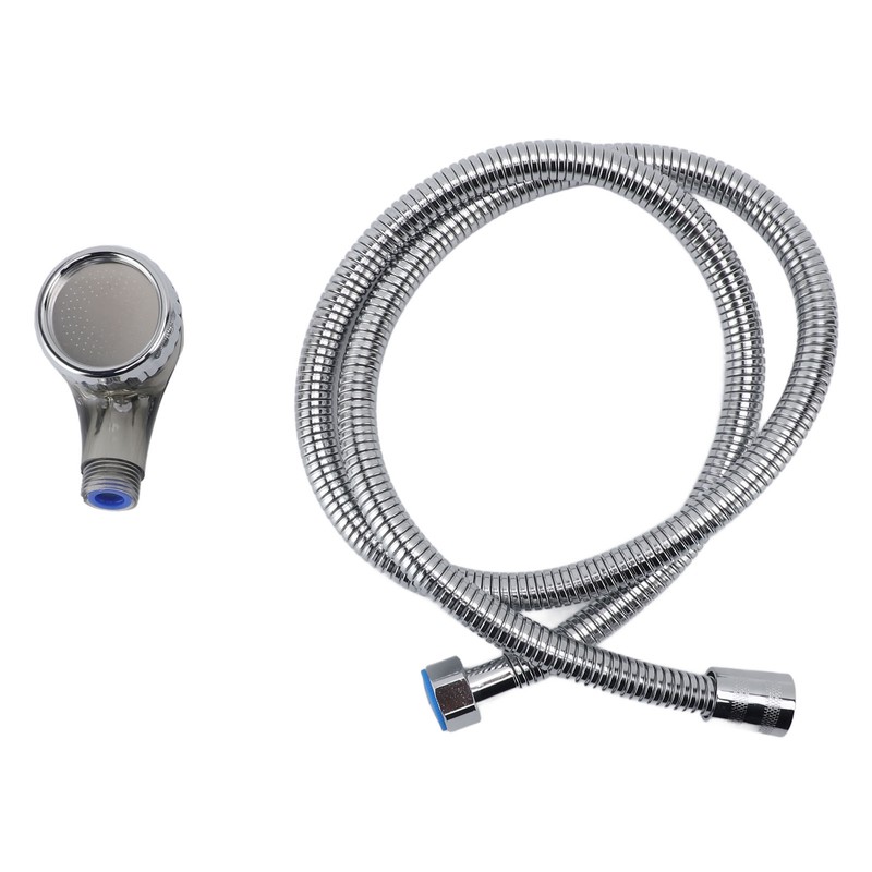 Shampoo Bowl Hose Sprayer Set Increase Pressure Water Saving ABS