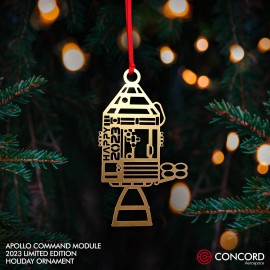 APOLLO COMMAND MODULE 2023 LIMITED EDITION TREE ORNAMENT