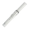 Maruman Watch Band, Cow (Embossed Crocodile) Made in Japan, white,