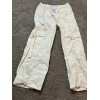 Wild fable off White cargo pants light weight size Medium