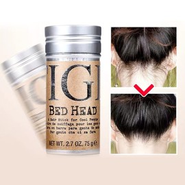 Hair Wax Stick, Styling Wax Stick Hair Wax Hairstyle Gel Stick Hair Modelling Wax Stick, Styling Hair Wax, for Wigs, Hair Strands, Broken Hair and Frizzy Hair, Frizz, 75 g