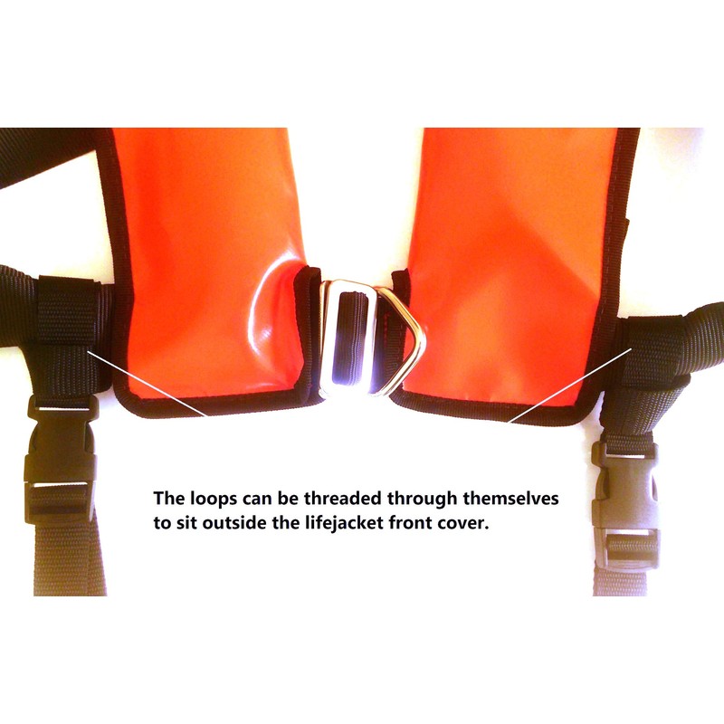 rts Universal Three Point Crotch Strap for Lifejackets (REGULAR)