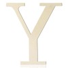 Large Wooden Letters 12 Inch Paintable Wood Letter Y for