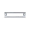 Top Knobs - TK924PC - Hollin Backplate - Polished Chrome