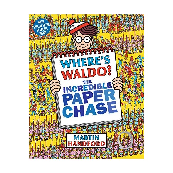 Where's Waldo? The Incredible Paper Chase
