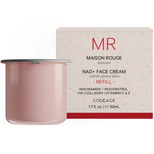 Codeage Maison Rouge NAD+ Face Cream - Refill - Resveratrol+HA