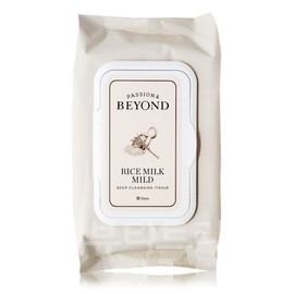 Beyond Rice Milk Mild Deep Cleansing Tissues 50 Sheets / 비욘드 라이스밀크 마일드 딥 클렌징 티슈 50매
