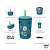 Zak Designs Campout and Camping Kelso Tumbler 3pc Set, Leak-Proof