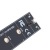 Yunseity 12 16 Pin SSD to M.2 Key M Adapter