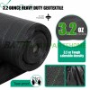 Racingcarpartshome 3ft x 50ft Weed Barrier Fabric Woven Ground Weed