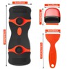 Tallew 9 Pcs Plastic Scraper Tool Sticker Scraper Tool Plastic