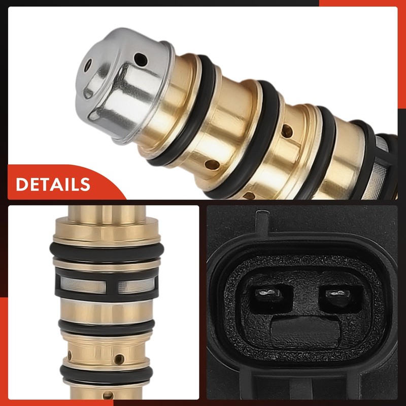 A-Premium AC Compressor Control Solenoid Valve 6SEU16C, 6SEU14C Compatible with