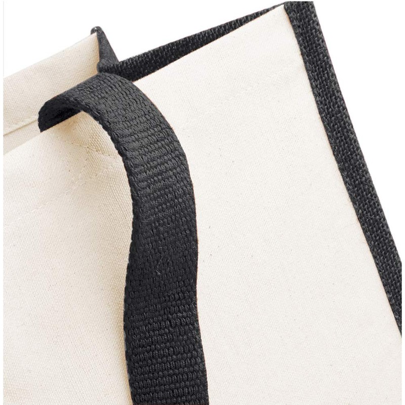 Westford Mill W422 Classic Jute Shopper - Eco-Friendly Reusable Tote
